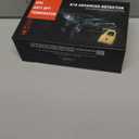 Hidden Camera Detectors, Anti Spy Camera Finder, GPS Tracker Detector, Hidden Devices Detector for Airbnb, Hotels, Bathroom, Home, Office (Black)