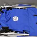 Rio Brands ASC529 4-Position Backpack Lace-Up Suspension Folding Beach Chair