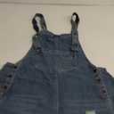 Women's Casual Jean Overalls Size L