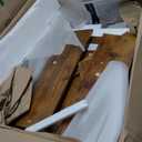 YITAHOME Bathroom Wall Cabinet Organizer, Over Toilet Storage Cabinet Wall Mounted Cabinet with Mirror Door and Removable Shelf for Bathroom Living Room Laundry Bedroom, Gray Black