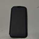 OtterBox iPhone 15 Pro (Only) Strada Folio Series Case - Shadow (Black), Card Holder, Snaps to MagSafe, Genuine Leather, Pocket-Friendly, Folio case