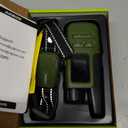 Jugbow Dog Shock Collar - 4500FT Dog Training Collar with Remote, IPX8 Waterproof Electric Dog Collar with 4 Training Modes, Security Lock, Rechargeable eCollar for 10-120lbs Small Medium Large Dogs (Green 1 Pack)