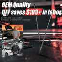 Vepagoo PM4041 Front Hood Struts Shock Compatible with 2015-2023 Ford Edge SE/SEL Plus/ST/ST-Line/Titanium Sport Utility 4-Door Hood, Bonnet Lift Support Replacement FT4BR16C826AC, FT4Z16C826A