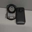 TEEHO TE001 Keyless Entry Door Lock with Keypad - Smart Deadbolt Lock for Front Door with 2 Keys - Auto Lock - Easy Installation - Matte Black