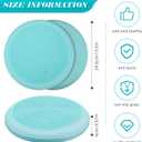 Libima 8 Pcs Wiggle Seat Inflated Wobble Cushion Sensory Seat Flexible Balance Board Balance Disc for Kids Men Women Physical Exercise Improving Posture Home Office Classroom, approx. 13 inches/ 33 cm in diameter