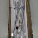 Drink Organizer for Fridge-White Automatic Pusher Glide,12oz 16oz 20oz-Soda Dispenser for Fridge-Holds up to 15 Cans (38CM)