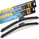 CAT C2.0 Wiper Blades (2-Pack), Front or Rear Wiper Blades for Cars SUVs Trucks, Direct OEM Replacement, Heavy Duty Streak-Free All Seasons Silent Crystal Clear Easy Installation - 28" + 18"