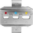 haisstronica Quick Change Jaw For Heat shrink Terminals,AWG 22-10,H1