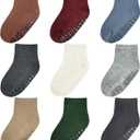 Simply Kids Baby Socks 6-12 Months Non Slip Infant Grip Sock for Boy Girl 9 Meses Essentials