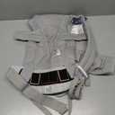 Ergobaby All Carry Positions Breathable Mesh Baby Carrier with Enhanced Lumbar Support & Airflow (745 Lb), Omni Breeze, Pearl Grey