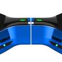 Hover-1 Chrome Electric Hoverboard | 6MPH Top Speed, 6 Mile Range, 4.5HR Full-Charge, Built-In Bluetooth Speaker, Rider Modes: Beginner to Expert