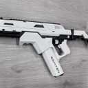 SOFITEN Electric Automatic Toy with Scope Toy Blaster with 30 Dart Clips and 100 Foam Darts A1