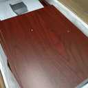 Pyle Foldable Desktop Lectern Podium Stand-Portable Folding Tabletop Desk Teacher Speaker Lecture Classroom Presentation Stand, Laptop Computer Book Holder-Pyle PLCTND41