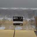 Lillian Tablesettings Premium Wine Glasses 8 oz. Clear Hard Plastic 1-Piece Disposable Cups Value Pack-96 Count