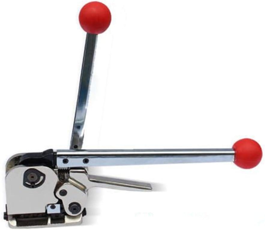 Trade Manual Buckle Free Steel Belt Strapping Machine GD35 Seamless Steel Strapping Combinatio Tool