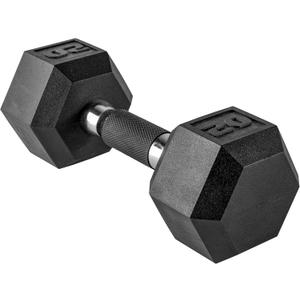 CAP Barbell Coated Hex Dumbbell Weight - Single | 10-120 lbs | Multiple Options