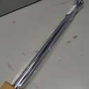 Ivilon Tension Curtain Rod - Spring Tension Rod for Windows or Shower, 24 to 36 Inch. Chrome