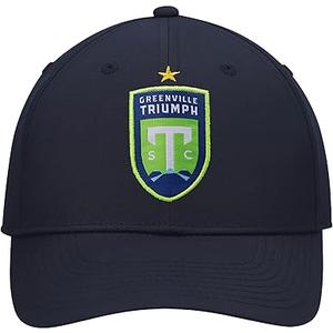 Amazon.com : Icon Sports Official USL Greenville Triumph SC Cap - Unisex Adult - GVL93CP Navy : Sports & Outdoors