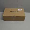 Nail Polish Kit with UV Light 30 Colors Gel Polish Starter Kit (White)