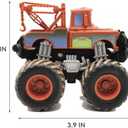 Cars Giant Wheels Cars Die-cast Vehicles Toys Set Suitable for Ages 3 and UP (2PCS)