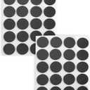 Mr. Pen- Self Adhesive Magnet Dots, 40 pcs, Flexible, 1.2" x 2mm Thickness, Magnetic Dots with Adhesive Backing, Perfect for Crafts, DIY Projects & Decorative Magnet