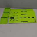 RC Car Jump Ramp Takeoff Board RC Ramp for Jumping Stunt Playset for 1/14 1/16 1/18 1/24 Remote Control Model Car (Green)