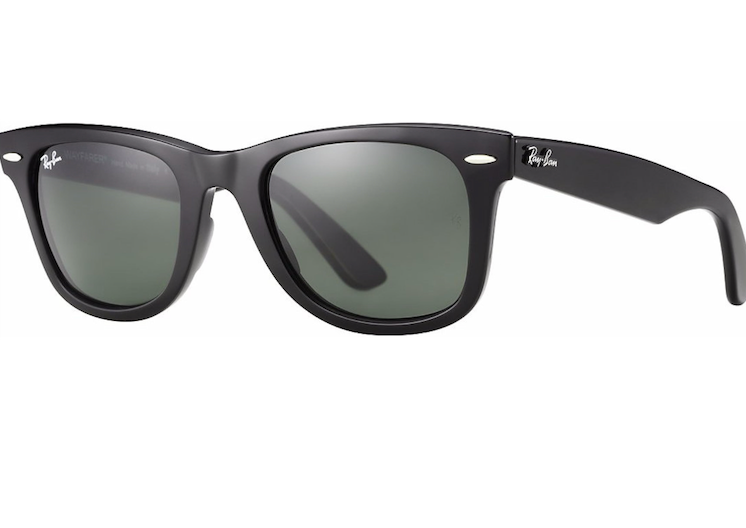 Ray-Ban RB2140 Original Wayfarer Polarized Square Sunglasses