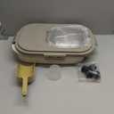 Collapsible Dog Food Storage Container, Airtight 30 35 Lbs Rice Cereal Flour Sugar Kitchen Accessories Bin Bucket, 20 25 Lbs Dog Cat Pet Holder Gift Travel Essentials Must Haves Gear Stuff Necessities (Khaki)