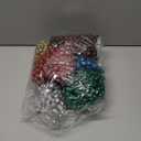 Shappy 1300 Pcs Christmas Glitter Ball Filler 7 Color Foam Ball Ornaments 12/17/20 mm Mini Colored Foam Ball Decorations for Xmas Vases Filler Crafts Holiday Decorations