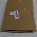 MECCANIXITY Crepe Paper Roll 7.5ft Long 20 Inch Wide for Wedding Ceremony Various Large Festivals Decoration, Deep Champagne