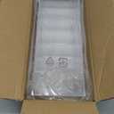 Belt Organizer, Acrylic Belt Storage Organizer for Closet with Dust Cover and Drawer,7 Compartments Transparent Display Case for Belts