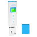 YINMIK pH Meter, Digital pH Tester for Hydroponics, pH Temp Meter with Horizontal Display for Pool, Spa, Hot Tub, Indoor Plants, Koi Ponds, Drinking Water, Wine Beer Making, Aquarium, Aquaculture