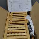 Laiensia Bamboo Plant Stand Rack 6 Tier,Multiple Stand Holder Shelf Rack, Indoor&Outdoor Planter Display Shelves for Patio Garden, Living Room, Corner Balcony and Bedroom,Wood Color