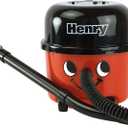 Paladone Henry Hoover Desk Mini Vacuum - Novelty Desktop Cleaner, Coordless Keyboard & Computer Cleaner