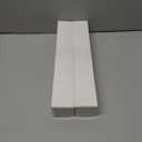 2 x Tenceur 2 Pcs Winter Wall Art Decor Pine Tree Reindeer Holiday Wall Decor Christmas Poster Hanger with Wood Frames Wild Animals Canvas Artwork Decoration for Home Bedroom Living Room