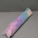 Table Skirt Rainbow Unicorn 6ft Ruffle Rectangle Tablecloth for Birthday Party Baby Shower Parties Decorations