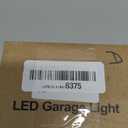 LED Garage Light, 80W 8000 Lumen Ceiling Lights with 3 Adjustable Panels, 6500K Daylight Light Bulb Fixture LED Lights for Garage, Workshop