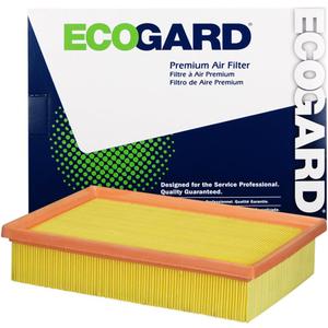 ECOGARD XA10596 Premium Engine Air Filter Fits 2016-2022 Lexus RX450h, 2017-2019 Toyota Highlander, 2018-2022 Lexus RX450hL, 2012 LFA