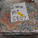 nunubaby Washable Pee Pads for Dogs, Stylish, Non-Slip and Leak-Proof Pee Mat. ultra-absorbent Reusable potty pad for Crates and Floors.(Cream/Multi, 18" x24" )