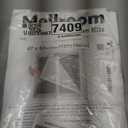 Adjustable Window Insulation Kit 47inX63in(120X160cm) for Winter Keep Cold Out,cuttable Transparent Film 180 Thickness,Easy to Open for Ventilation,Reusable Plastic Window wrap