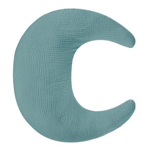 SWESEN Nursing Pillow Cover, Soft Removable Cover for Breastfeeding Pillows, Pillow Slipcover for Baby Boys and Girls, Comfortable & Breathable, Blue, Washable (Only Cover)
