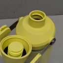 Stanley IceFlow 2.0 Fast Flow Tumbler with Handle 30 oz | Twist On Angled Spout Lid | Leakproof Water Bottle | Insulated Stainless Steel | BPAFree | Pomelo