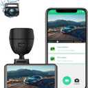 Dual Dash Cam Front and Rear, 4K+2K Dash Camera for Cars with Wifi function, Super Night Vision, Loop Recording,24 hour Parking Mode and Screen Saver