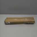 White Shower Curtain Rod,1 Inch Diameter Stainless Steel Adjustable Spring Tension Rods 32 to 80",with Holders,Anti-Slip,Curtain Rods No Drilling(1 Pack)