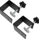 Heavy Duty C-Clamp, Adjustable Cabinet Installation Clamps, Steel Drawer Front Installation Clamps