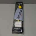 Homeral Christmas Wrapping Paper Rolls - Green Metallic Foil Shine Deer and berries, Gold Ho Letters Gift Wrap Set for Christmas, New Year Celebration, Holiday - 3 Rolls - 17 Inch x 120 Inch Per Roll