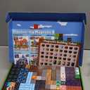 300 PCS 0.8in Magnetic Blocks - Easter Toys for Kids, Magnetic Building Blocks Cubes, Stacking Magnets, School STEM Toys Birthday Gifts for Boys and Girls Age 3+ Years Old (Theme: Portal)