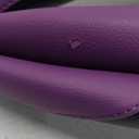 Car Steering Wheel Cover, Microfiber Leather Steering Wheel Cover Purple,Universal 15 inch Anti-Slip Comfortable Steering Wheel Covers Men Women (Black&Purple)