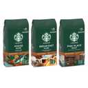Starbucks Medium Roast Ground Coffee, Variety Pack, 3 bags (12 oz each)