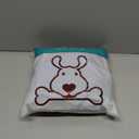 CuteBone Washable Dog Diapers Male with Snaps Reusable 3pcs a Pack Doggie Belly Band for Male Dogs Wraps, Size: L(17"-21")